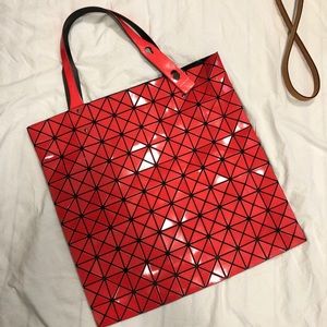 Issey Miyake PRISM tote NEVER USED